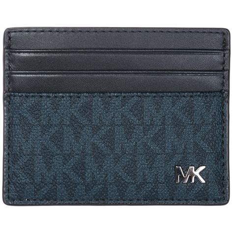 michael kors card wallet men's.